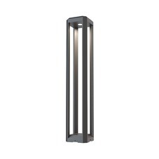 Светильник светодиодный садово-парковый Outdoor Royal Mile серый 800 мм 3000К 13 Вт IP65 (O019FL-L12GR3K)