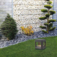 Светильник светодиодный садово-парковый Outdoor Royal Mile серый 151 мм 3000К 13 Вт IP65 (O019FL-L13GR3K) - фото 2