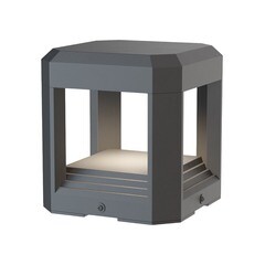 Изображение товара Светильник светодиодный садово-парковый Outdoor Royal Mile серый 151 мм 3000К 13 Вт IP65 (O019FL-L13GR3K)