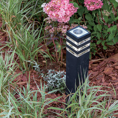 Светильник садово-парковый Outdoor Unter den Linden черный 610 мм E27 60 Вт IP54 (O578FL-01B) - фото 2