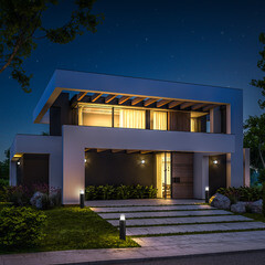 Светильник светодиодный садово-парковый Outdoor Wolseley Road черный 500 мм 3000К 6 Вт IP54 (O011FL-L6B) - фото 2