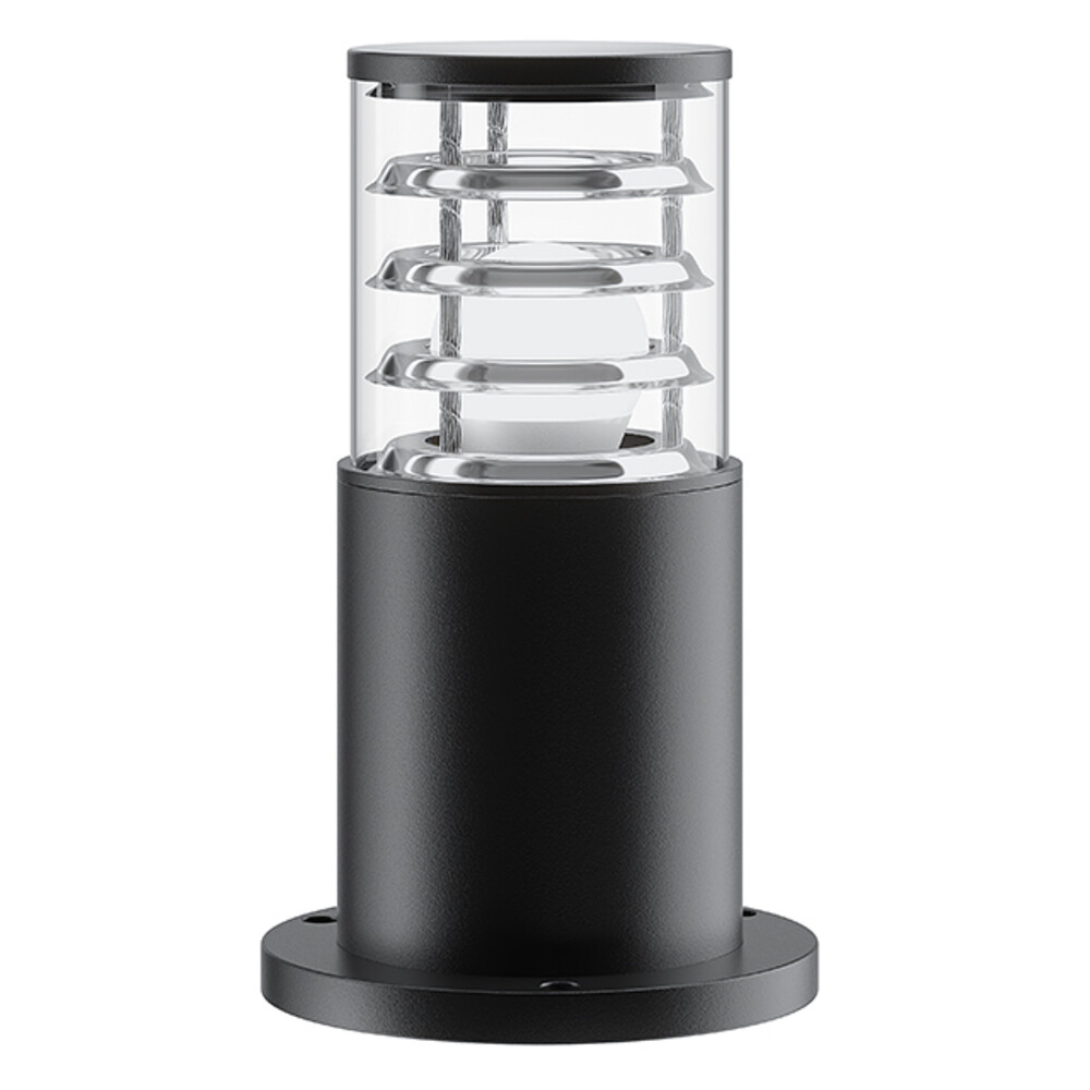 Изображение товара Садово-парковый светильник Outdoor Bronx 250 мм IP54 черный E27 60 Вт