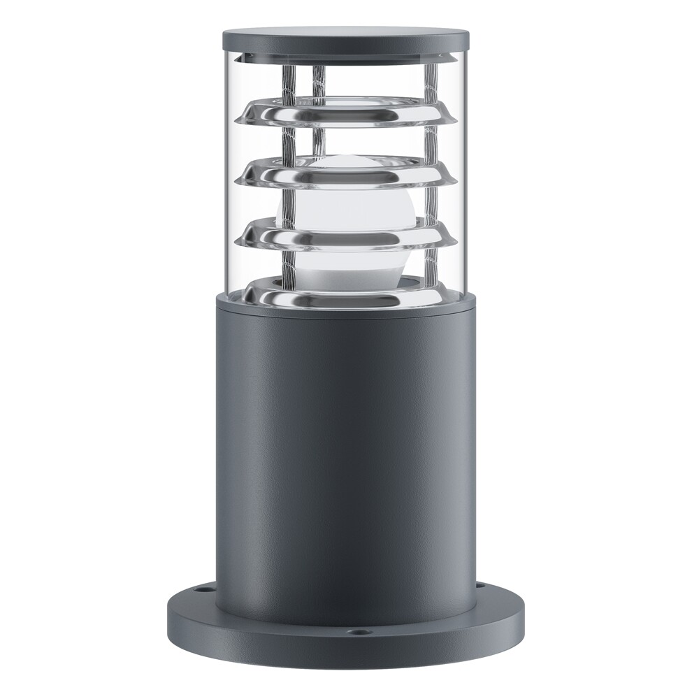 Изображение товара Садово-парковый светильник Outdoor Bronx серый 250 мм E27 60 Вт IP54