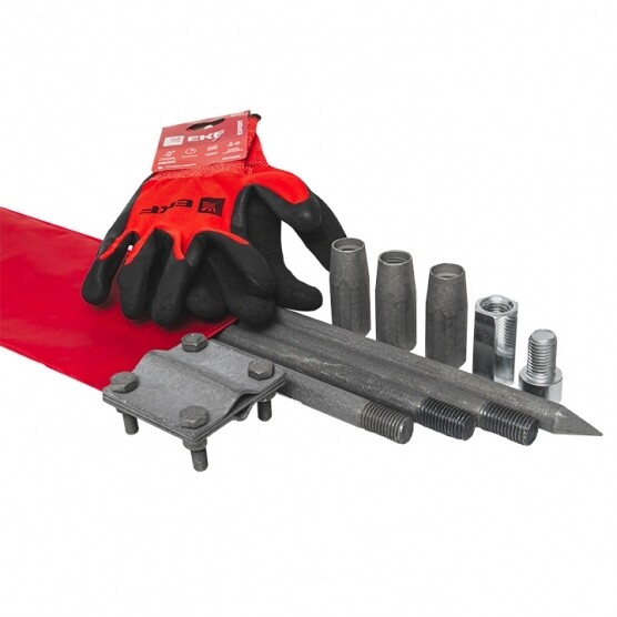 Изображение товара Комплект заземления EKF Proxima gc-21600 — 4 стержня 1500 мм, 16 мм, цинк Изображение товара Комплект заземления EKF Proxima gc-21600 — 4 стержня 1500 мм, 16 мм, цинк