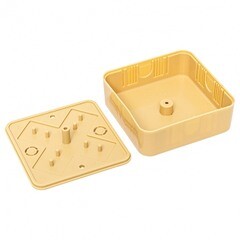 Коробка распределительная 75х75х26 мм IP42 EKF (plc-kmr-030-030-s) - фото 3