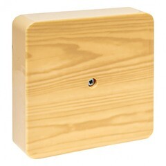 Изображение товара Коробка распределительная 100х100х28 мм IP42 EKF (plc-kmr-030-032-s)