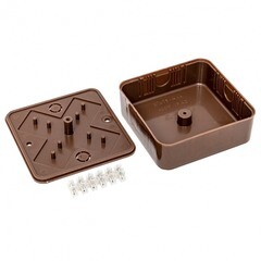 Коробка распределительная 75х75х26 мм IP42 EKF (plc-kmr-030-030kg-t) - фото 6