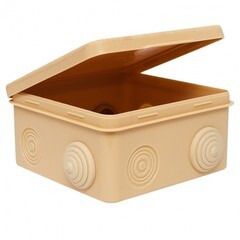 Коробка распределительная 100х100х55 мм IP54 EKF (plc-kmr-030-014-s) - фото 4