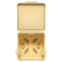 Коробка распределительная 80х80х50 мм IP54 EKF (plc-kmr-030-031-s) - фото 2