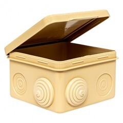 Коробка распределительная 80х80х50 мм IP54 EKF (plc-kmr-030-031-s) - фото 3