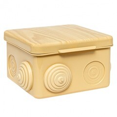 Коробка распределительная 80х80х50 мм IP54 EKF (plc-kmr-030-031-s) - фото 1