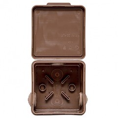 Коробка распределительная 80х80х50 мм IP54 EKF (plc-kmr-030-031-t) - фото 6