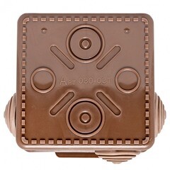 Коробка распределительная 80х80х50 мм IP54 EKF (plc-kmr-030-031-t) - фото 4