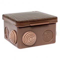 Коробка распределительная 80х80х50 мм IP54 EKF (plc-kmr-030-031-t) - фото 1