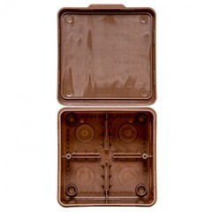 Коробка распределительная 100х100х55 мм IP54 EKF (plc-kmr-030-034-t) - фото 5