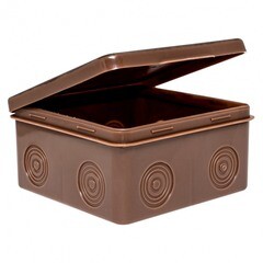 Коробка распределительная 100х100х55 мм IP54 EKF (plc-kmr-030-034-t) - фото 6