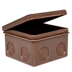 Коробка распределительная 80х80х50 мм IP54 EKF (plc-kmr-030-035-t) - фото 5