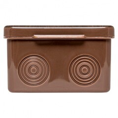 Коробка распределительная 80х80х50 мм IP54 EKF (plc-kmr-030-035-t) - фото 2