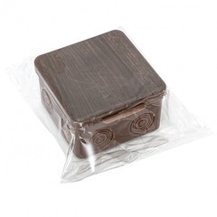 Коробка распределительная 80х80х50 мм IP54 EKF (plc-kmr-030-035-t) - фото 3