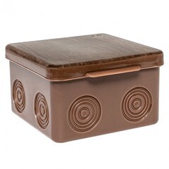 Коробка распределительная 80х80х50 мм IP54 EKF (plc-kmr-030-035-t) - фото 1