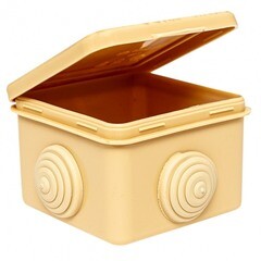 Коробка распределительная 65х65х50 мм IP54 EKF (plc-kmr2-030-036-s) - фото 3