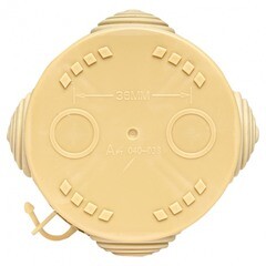 Коробка распределительная d65х40 мм IP54 EKF (plc-kmr-040-038-s) - фото 2