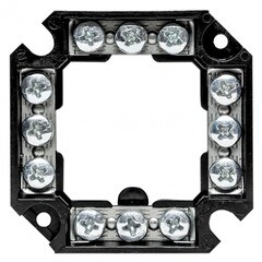 Клеммник для распределительных коробок 60х60х5,8 мм IP42 EKF (plc-020-017) - фото 2