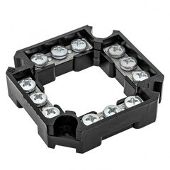 Клеммник для распределительных коробок 60х60х5,8 мм IP42 EKF (plc-020-017) - фото 4