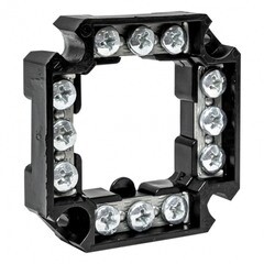 Клеммник для распределительных коробок 60х60х5,8 мм IP42 EKF (plc-020-017) - фото 1