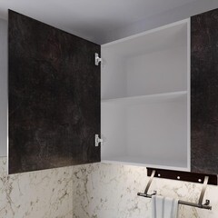 Фасад боковой atelier темный 330х720х18 мм - фото 3