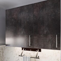 Фасад боковой atelier темный 330х720х18 мм - фото 4