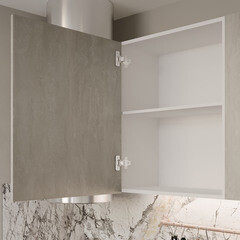 Фасад для шкафа бетонный камень 446х716х18 мм - фото 5