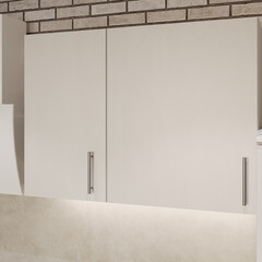 Фасад для шкафа шелковый камень 796х356х18 мм - фото 3