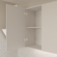 Фасад боковой бьянко глянец 330х720х18 мм - фото 4