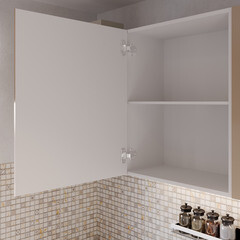 Фасад боковой вижен глянец 580х720х18 мм - фото 4