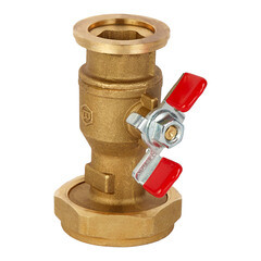 Насосная группа Stout 1 ВР(г) х 1 1/2 НР(ш) с прямым контуром в теплоизоляции без насоса (SDG-0001-002501) - фото 6