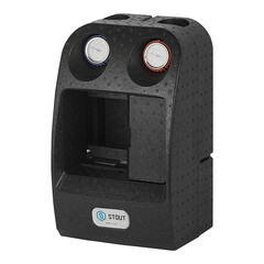 Насосная группа Stout 1 ВР(г) х 1 1/2 НР(ш) с прямым контуром в теплоизоляции без насоса (SDG-0001-002501) - фото 4