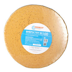 Лента для звукоизоляции Вибростек М 100 100 мм 30 м - фото 1