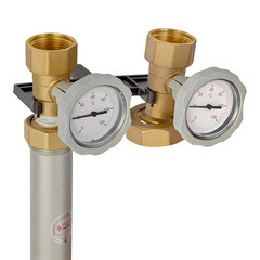 Насосная группа Meibes UK 1 1/4 ВР(г) х 1 1/2 НР(ш) без насоса (M66812EARU) - фото 6