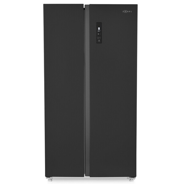 Холодильник Zugel Side-by-Side ZRSS630B двухдверный — купить в Санкт ...
