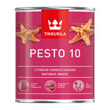 Эмаль алкидная Tikkurila/Tikkivala Pesto 10 база С матовая 0,9 л