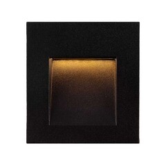 Светильник светодиодный садово-парковый настенный Outdoor Arca черный 3000К 3 Вт IP65 (O038-L3B) - фото 4