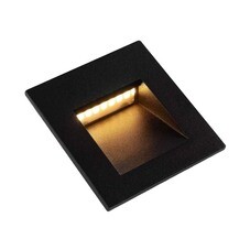 Светильник светодиодный садово-парковый настенный Outdoor Arca черный 3000К 3 Вт IP65 (O038-L3B)
