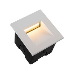 Светильник светодиодный садово-парковый настенный Outdoor Arca белый 3000К 3 Вт IP65 (O038-L3W) - фото 4