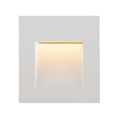 Светильник светодиодный садово-парковый настенный Outdoor Arca белый 3000К 3 Вт IP65 (O038-L3W) - фото 1