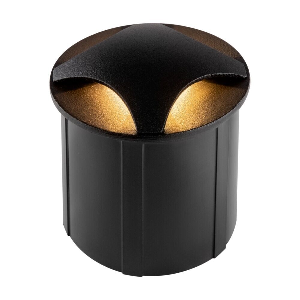 Изображение товара Садово-парковый светодиодный настенный светильник Outdoor Biscotti IP65 3 Вт черный