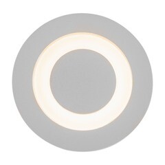 Светильник светодиодный садово-парковый настенный Outdoor Limo белый 3000К 3 Вт IP65 (O037-L3W3K) - фото 2