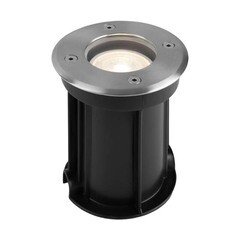 Светильник тротуарный встраиваемый Outdoor Tubo серебро GU10 35 Вт IP65 (O043DL-01S) - фото 6