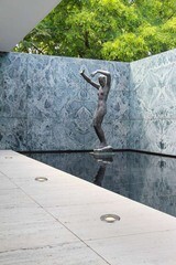 Светильник тротуарный встраиваемый Outdoor Tubo серебро GU10 35 Вт IP65 (O043DL-01S) - фото 3