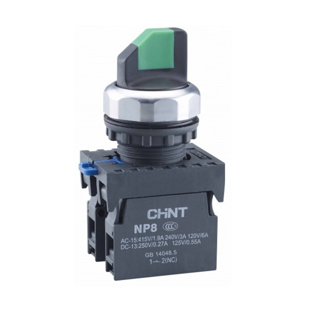 Изображение товара Переключатель Chint NP8 10X/21 230 В 3П IP65 с фиксацией